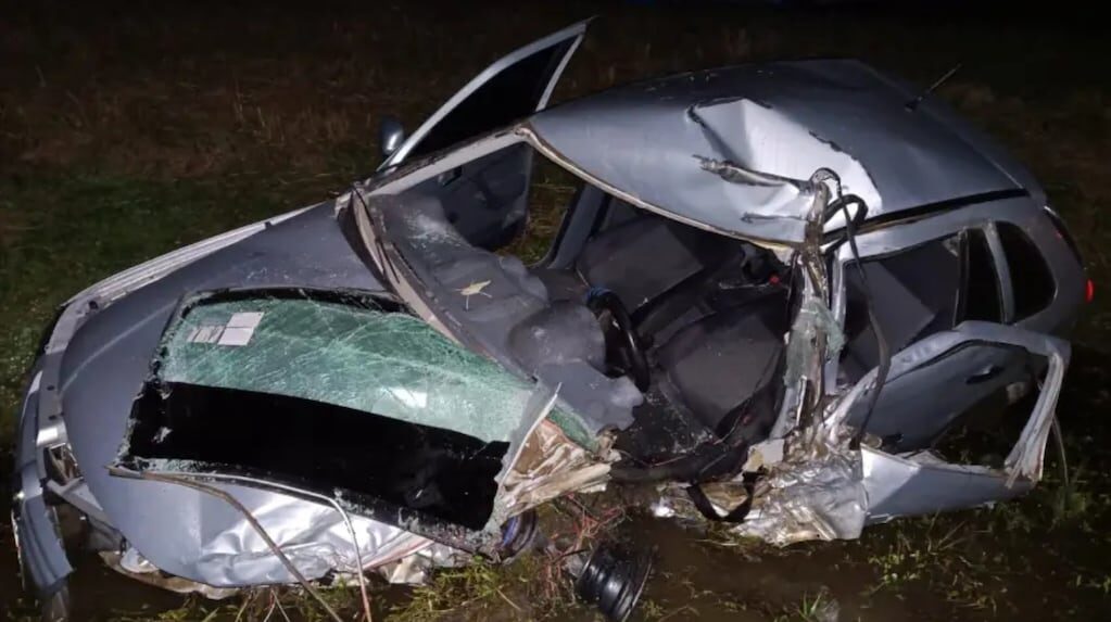 Accidente de moto y auto en Chaco que cobró la vida de un joven futbolista