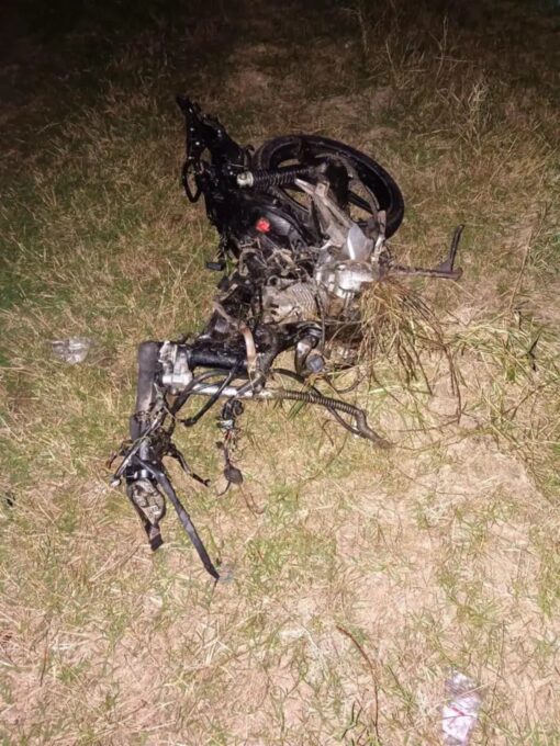 Tragedia en Chaco: Fallece joven futbolista en choque de moto y auto