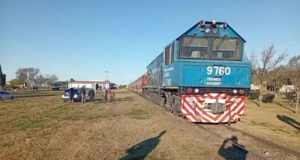 Accidente ferroviario en Santiago Temple, Córdoba