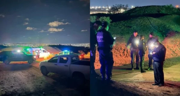 Explosión en Neuquén durante festejos