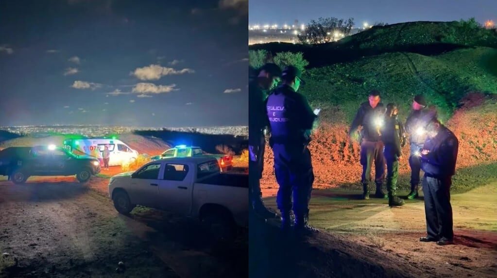 Explosión en Neuquén durante festejos
