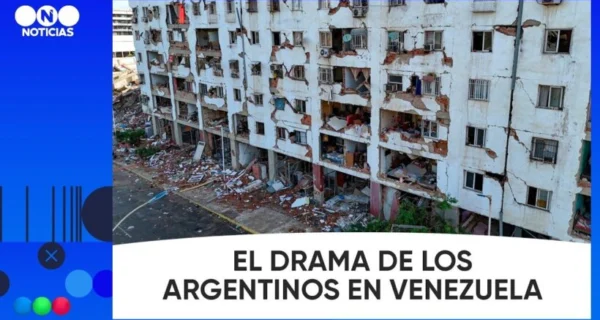 Rescate en Venezuela tras el terremoto