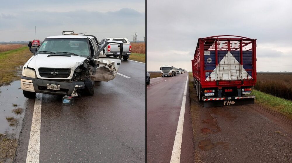 Trágico accidente en la Ruta 5: fallece el youtuber Chatterbox junto a su padre