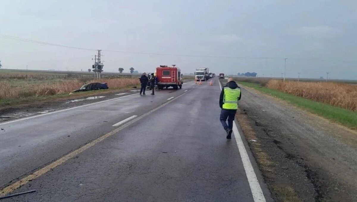 Trágico accidente en la Ruta 5: fallece el youtuber Chatterbox junto a su padre