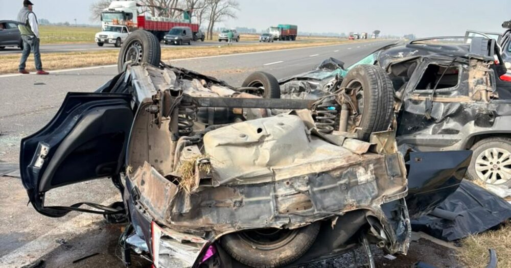 Accidente en la Autovía 7 San Andrés de Giles