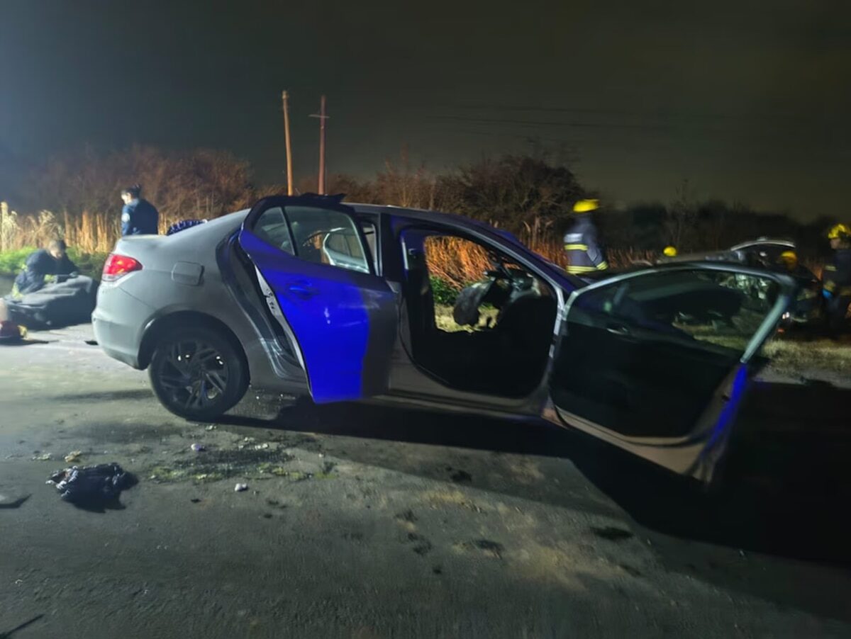 Trágico choque múltiple en San Andrés de Giles: tres muertos y un herido grave
