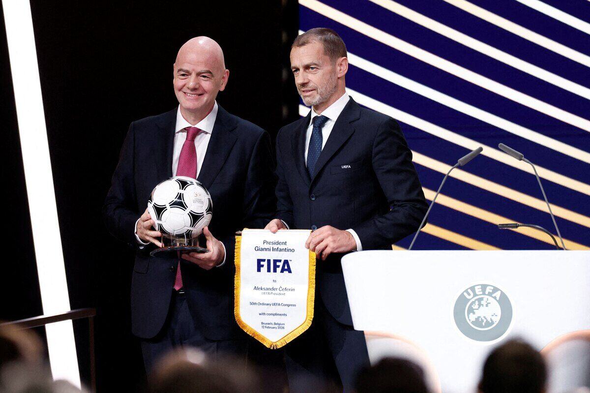 UEFA excluye a selecciones europeas de competiciones FIFA tras nuevas propuestas