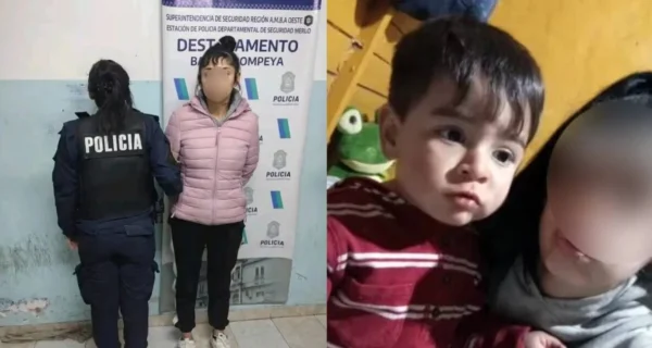 Bebé de 23 meses asesinado en Merlo