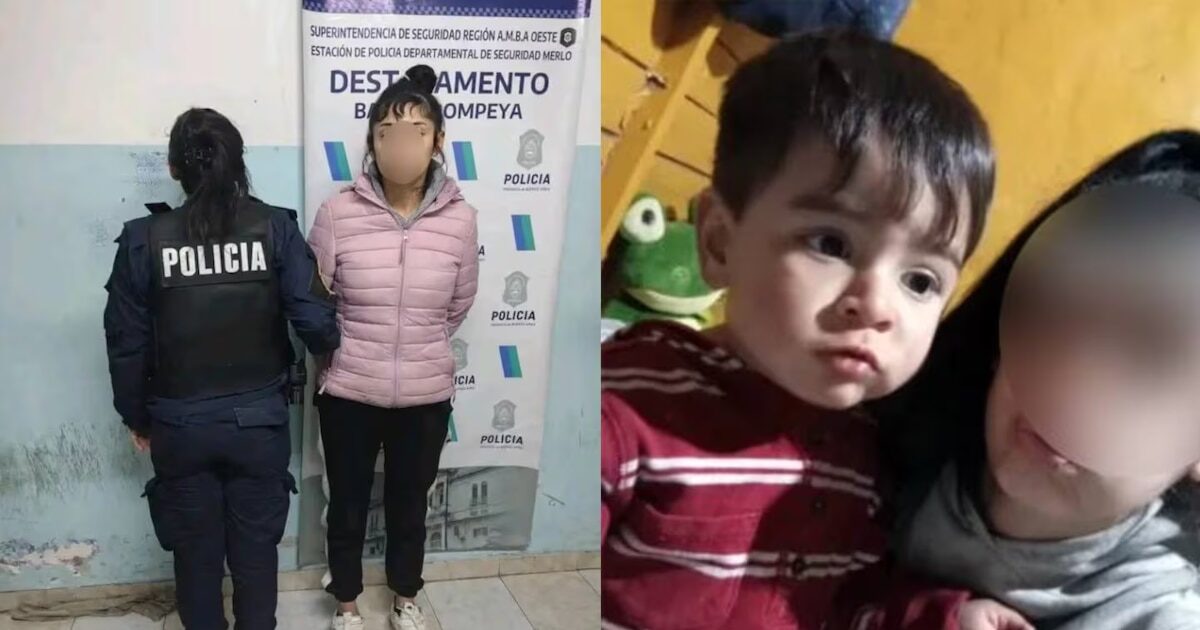 Bebé de 23 meses asesinado en Merlo