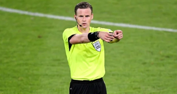 Francois Letexier árbitro del partido Argentina vs Egipto en el Mundial 2026