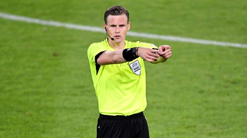 Francois Letexier árbitro del partido Argentina vs Egipto en el Mundial 2026