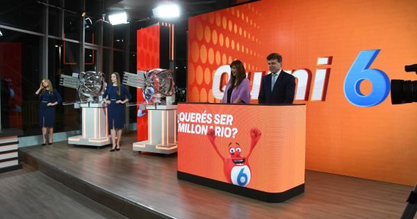 Vecino de Paraná gana millonario premio en el Quini 6