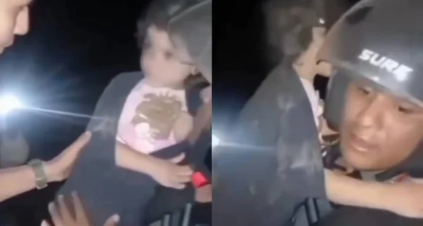 Niña rescatada entre escombros en Venezuela tras terremotos