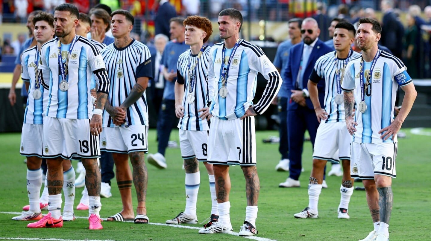 Valentín Barco se pronuncia tras la derrota de la Selección argentina en la final del Mundial 2026