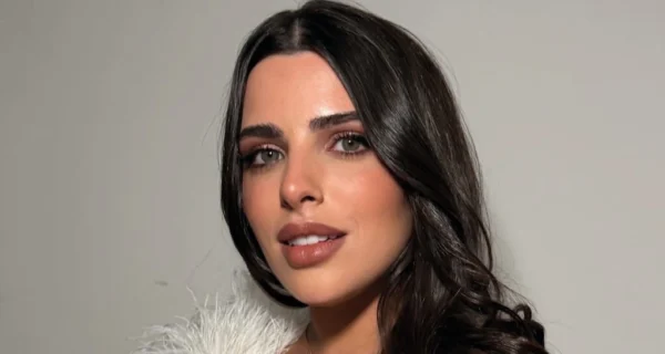 Valentina Cervantes sin maquillaje