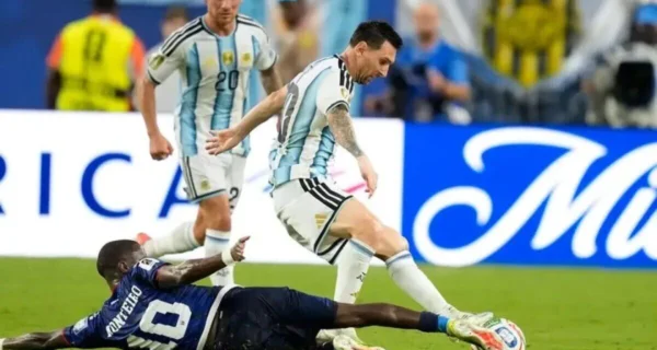 Celebración de la Selección Argentina tras la victoria ante Cabo Verde en el Mundial 2026