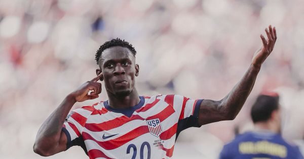 Estados Unidos celebra su victoria contra Bosnia en el Mundial 2026