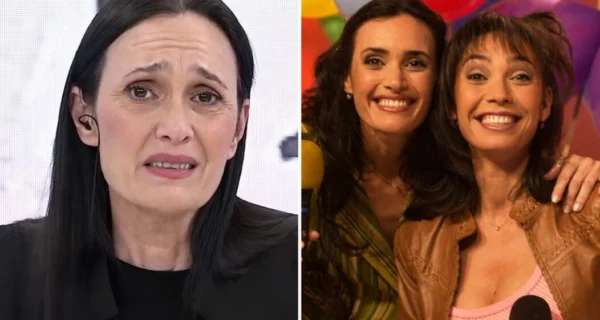 Federica Pais en su regreso a la televisión