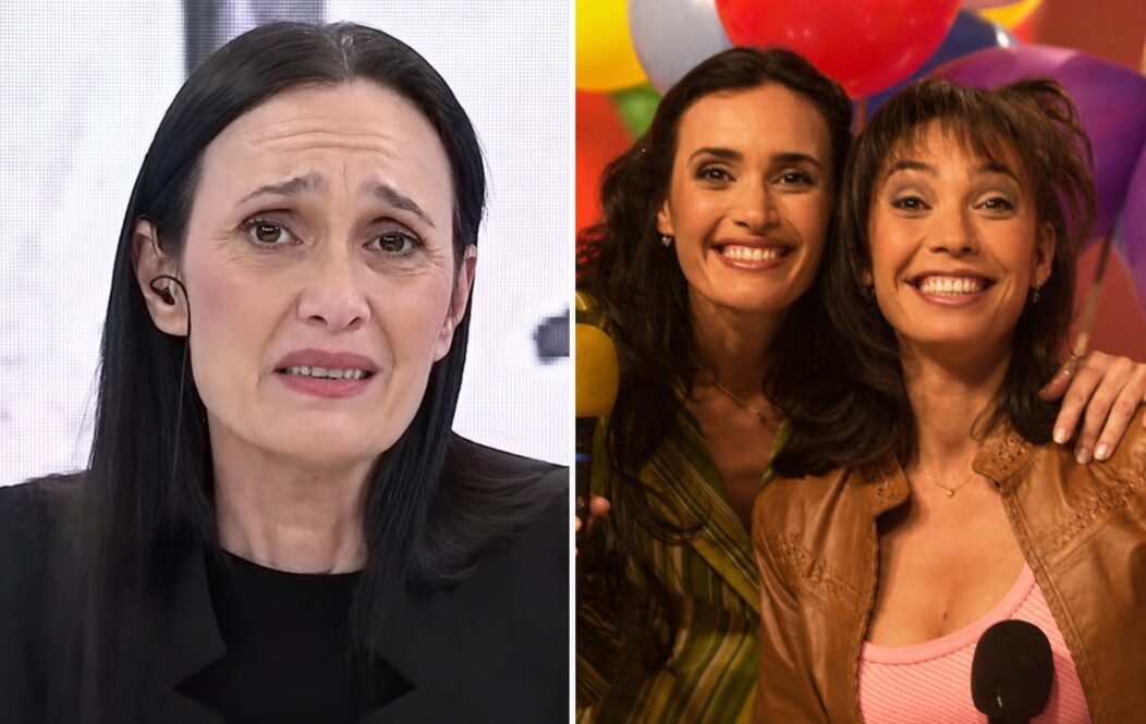 Federica Pais en su regreso a la televisión