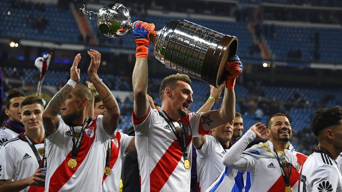 VIDEO: FRANCO ARMANI SE DESPIDE DE RIVER PLATE TRAS UNA EXITOSA ETAPA
