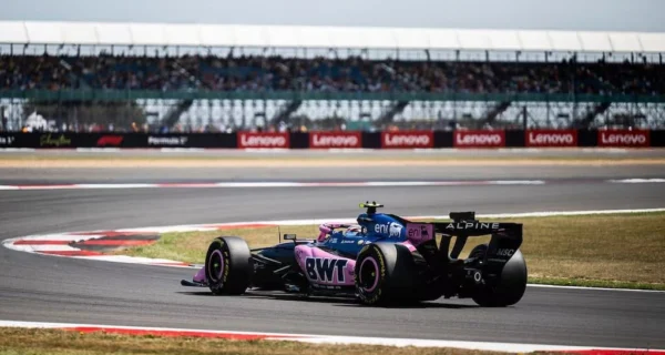 Franco Colapinto durante la clasificación en Silverstone
