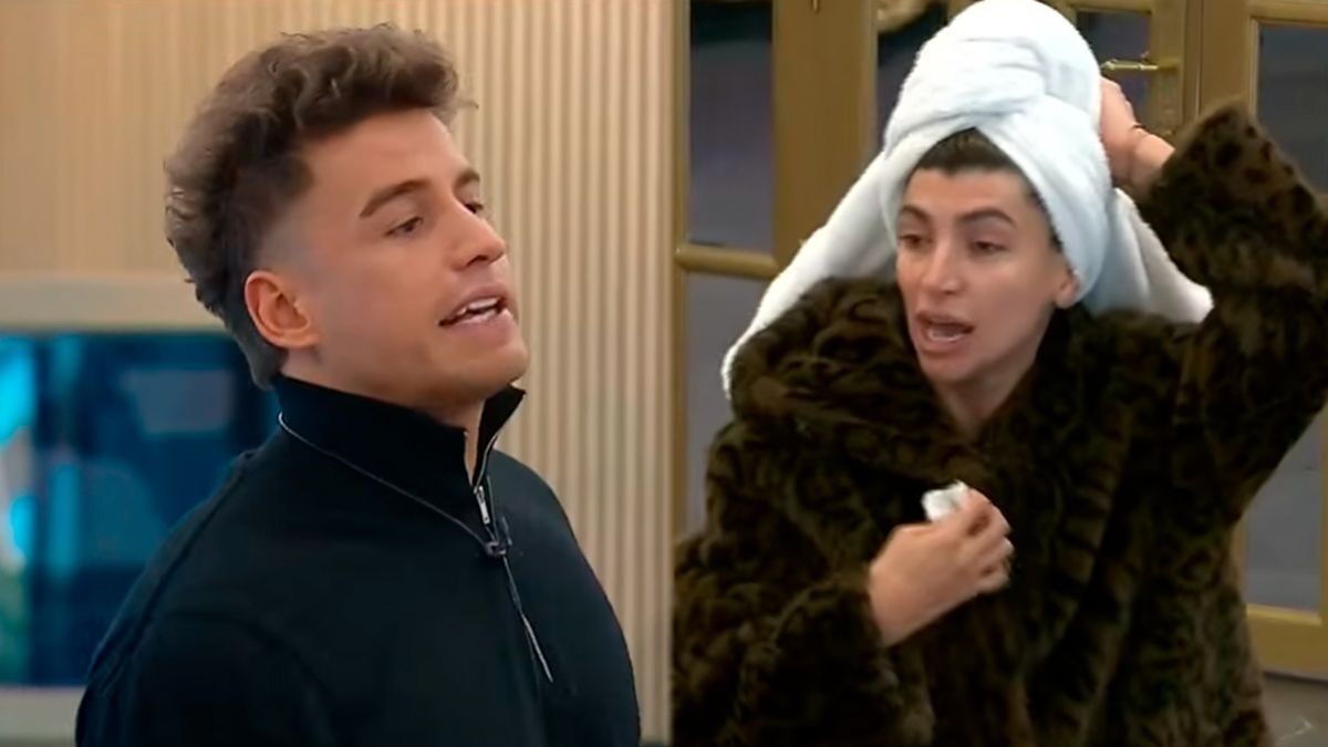 Enfrentamiento entre Sol y Manu en Gran Hermano