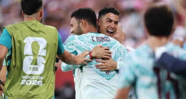 Portugal celebra la victoria sobre Croacia en el Mundial 2026