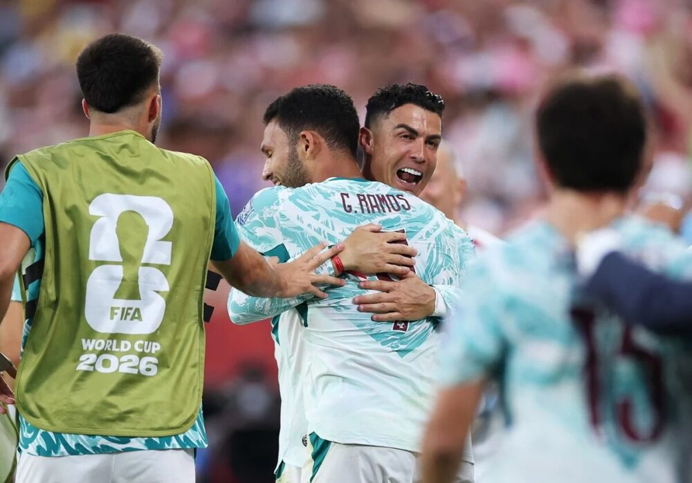 Portugal celebra la victoria sobre Croacia en el Mundial 2026