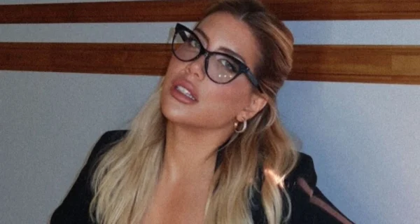 Wanda Nara en un evento público
