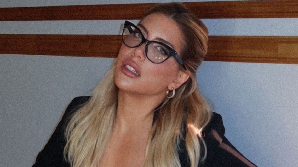 Wanda Nara en un evento público