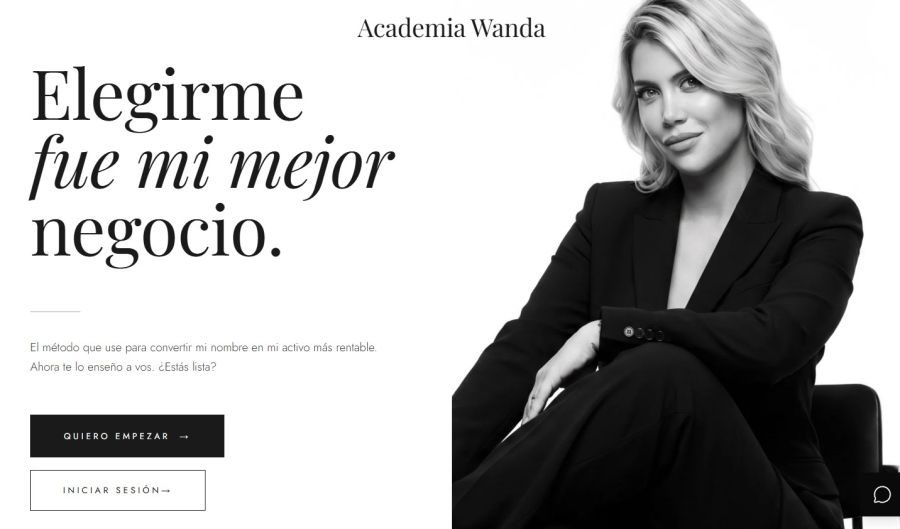 Wanda Nara lanza 'Academia Wanda', su nuevo proyecto para emprendedoras