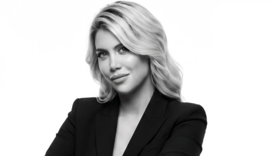 Wanda Nara en la presentación de su curso Academia Wanda