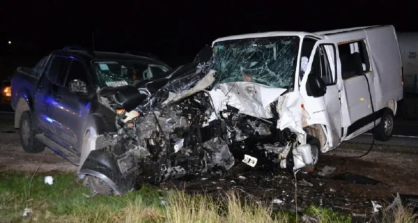Accidente en la Ruta 33