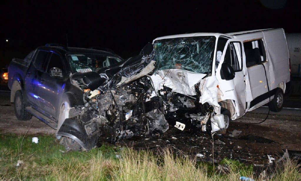 Accidente en la Ruta 33