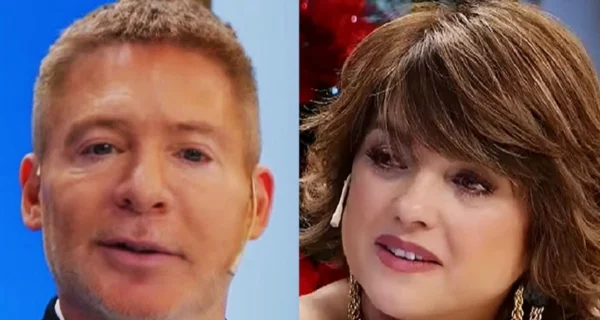 Adrián Suar y Araceli González en Mirtha Legrand
