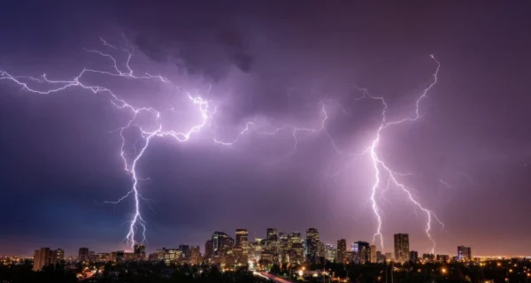 Alerta naranja por tormentas en Buenos Aires