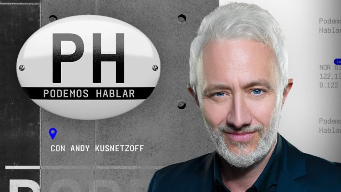 Andy Kusnetzoff en PH, Podemos Hablar