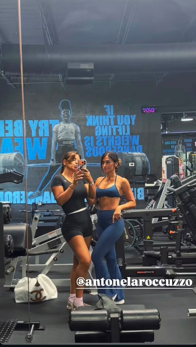 Antonela Roccuzzo deslumbra en microbikinis en su regreso a Instagram