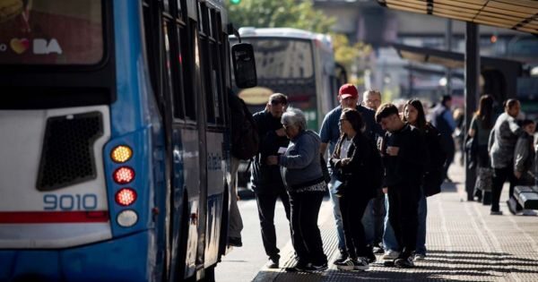 Aumento de tarifas de colectivos en AMBA