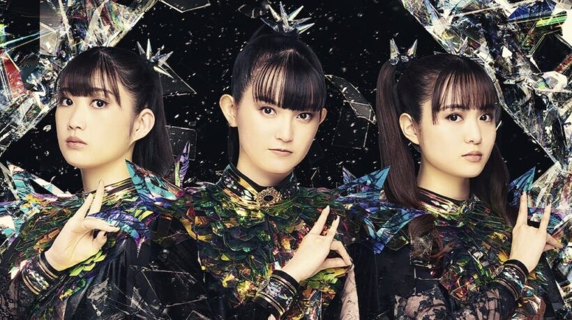 Babymetal en concierto