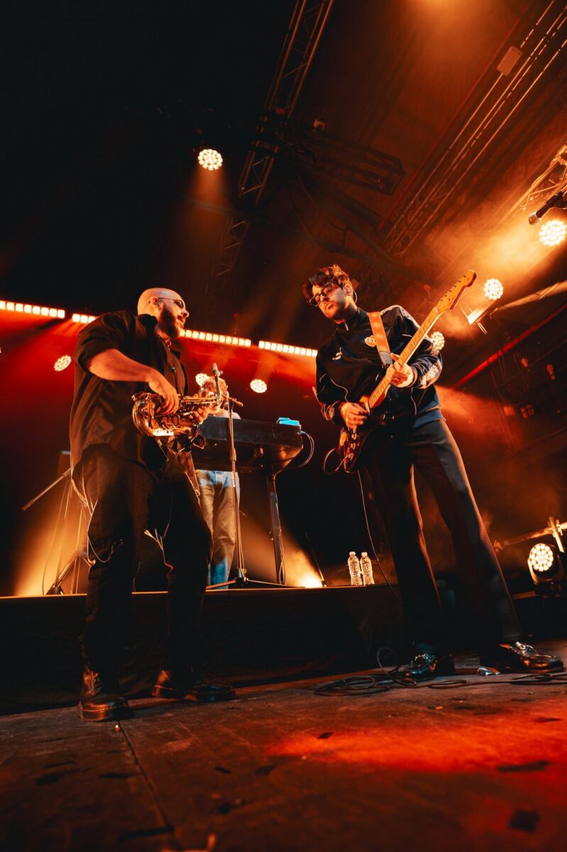 Bandalos Chinos en vivo