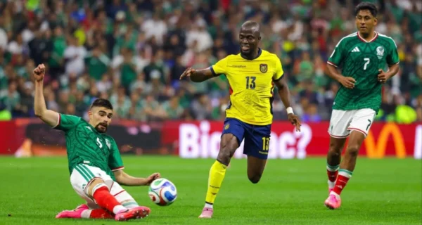 Enner Valencia en la Copa del Mundo