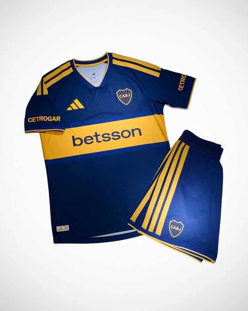 Boca Juniors lanza su nueva camiseta titular: diseño, precios y dónde comprarla