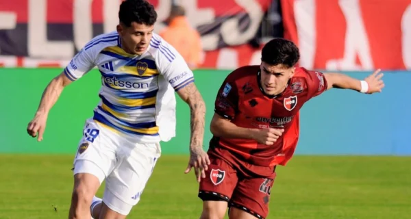 Boca Juniors vs Newell's