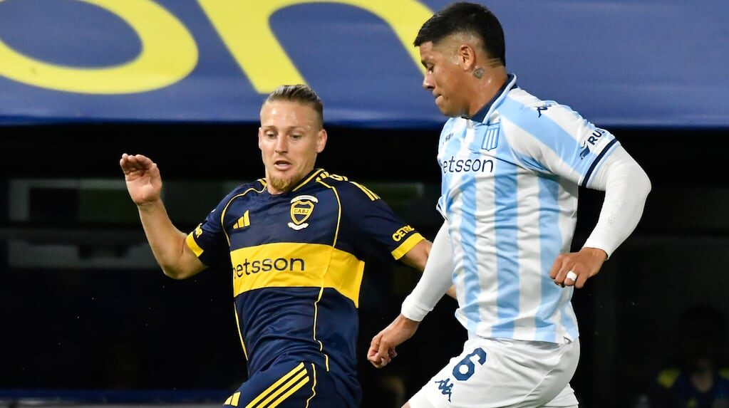Boca Juniors y Racing Club en el Cilindro