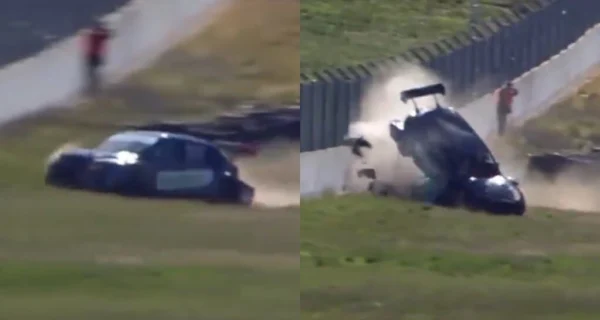 Accidente de Tomás Fernández en TC 2000