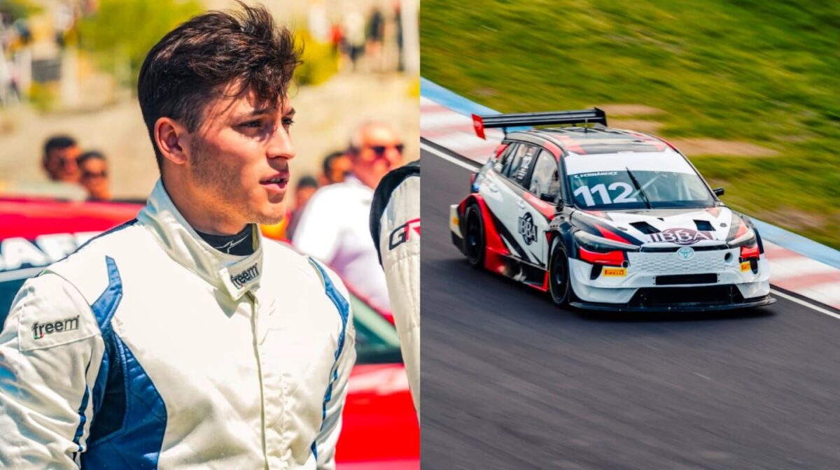 Brutal accidente en TC 2000: Tomás Fernández se despista y vuelca en La Pampa