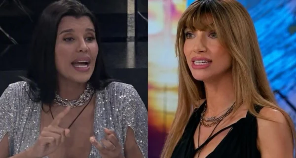 Charlotte Caniggia y Solange Abraham en Gran Hermano