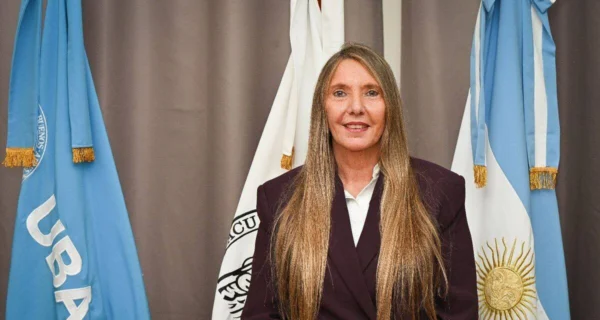 Claudia Negri nueva decana UBA