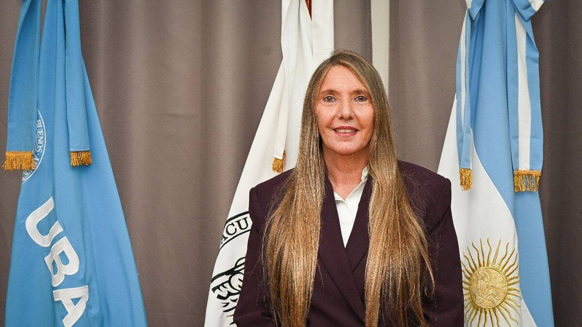Claudia Negri nueva decana UBA